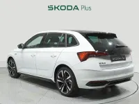 Nuevo Skoda Scala Monte Carlo 150 CV (110 kW) 2026 Blanco Utilitario