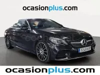 Usado Mercedes C220 194 CV (142 kW) 2019 Negro Descapotable