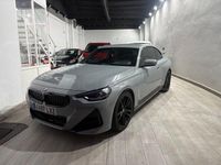 Usado BMW 220 Sport Line 190 CV (139 kW) 2022 Gris / plata Coupe