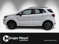 Usado Ford Ecosport ST-Line 125 CV (91 kW) 2020 Blanco SUV