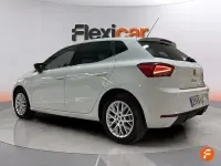 Usado Seat Ibiza 115 CV (84 kW) 2024 Blanco Utilitario