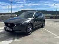 Usado Mazda CX-5 Signature 184 CV (135 kW) 2019 Gris / plata SUV