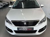 Usado Peugeot 308 SW Style 131 CV (96 kW) 2021 Blanco Familiar