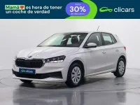 Brugt Skoda Fabia Active 80 HK (58 kW) 2022 Hvid Hatchback