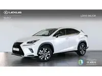 Usado Lexus NX300h 197 CV (144 kW) 2021 Blanco metalizado SUV