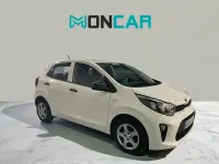 Usado Kia Picanto 67 CV (49 kW) 2019 Blanco Utilitario