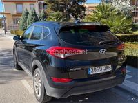 Usado Hyundai Tucson 115 CV (84 kW) 2016 Negro SUV