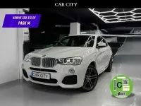 Usado BMW X4 Sport Line 313 HP (230 kW) 2015 Branco SUV