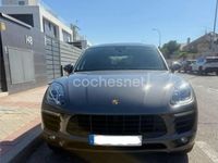 Usado Porsche Macan S 258 CV (189 kW) 2016 Beige SUV
