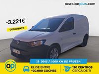 Usado VW Caddy 75 CV (55 kW) 2022 Blanco Monovolumen