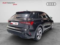 Nuevo Audi A3 150 CV (110 kW) 2025 Negro Utilitario
