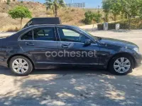 Usado Mercedes C180 Avantgarde 156 CV (114 kW) 2009 Negro Berlina
