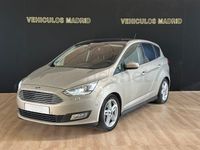 Usado Ford C-MAX Titanium 120 CV (88 kW) 2017 Beige Monovolumen