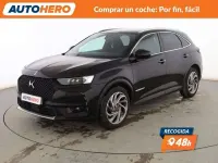 Usado DS Automobiles DS7 Crossback Performance 129 CV (94 kW) 2019 Negro SUV