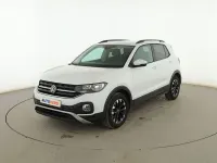 Usado VW T-Cross Advance 110 CV (80 kW) 2021 Blanco SUV