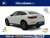 Usado Mercedes GLC300e 333 CV (244 kW) 2021 Blanco SUV