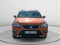 Usado Seat Ateca XCELLENCE 150 CV (110 kW) 2017 Naranja SUV