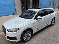Usado Audi Q7 S-Line 272 CV (200 kW) 2017 Blanco SUV