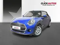 Usado Mini One Cabriolet 102 CV (75 kW) 2020 Azul Descapotable