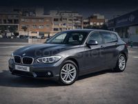 Usado BMW 118 136 CV (100 kW) 2017 Gris / plata Utilitario