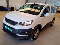 Usado Peugeot Rifter Active 100 CV (73 kW) 2021 Blanco Monovolumen