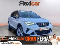 Usado Seat Arona Xperience 110 CV (80 kW) 2022 Blanco SUV