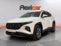Käytetty Hyundai Tucson 230 HP (169 kW) 2021 Valkoinen Katumaasturi