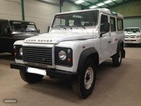 Usado Land Rover Defender 122 CV (89 kW) 2012 Blanco SUV