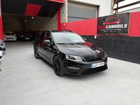 Usado Skoda Octavia RS 184 CV (135 kW) 2014 Negro Utilitario