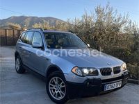 Usado BMW X3 204 CV (150 kW) 2005 Gris / plata SUV