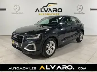 Usado Audi Q2 Advanced Plus 150 CV (110 kW) 2021 Gris / plata SUV
