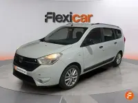 Usado Dacia Lodgy Comfort 115 CV (84 kW) 2022 Blanco Monovolumen