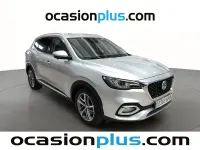 Usado MG HS Luxury 162 CV (119 kW) 2023 Gris plata SUV