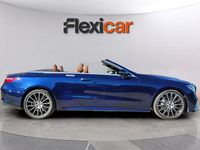 Usado Mercedes E400 333 CV (244 kW) 2018 Azul Descapotable