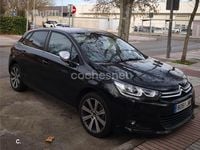 Usado Citroën C4 Feel 110 CV (80 kW) 2016 Negro Berlina
