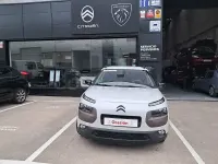 Usado Citroën C4 Cactus Feel 100 CV (73 kW) 2015 Blanco Utilitario