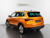 Usado Skoda Karoq Style 150 CV (110 kW) 2023 Naranja SUV