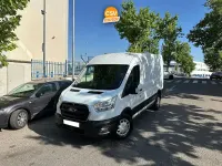 Usado Ford Transit 130 CV (95 kW) 2021 Blanco Berlina