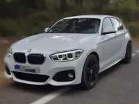 Usado BMW 120 177 CV (130 kW) 2015 Blanco Utilitario