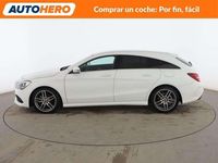 Usado Mercedes CLA200 Shooting Brake AMG line 136 CV (100 kW) 2018 Blanco Familiar