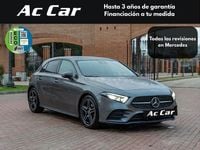 Usado Mercedes A200 163 CV (119 kW) 2023 Gris / plata Berlina