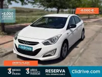 Usado Hyundai i40 136 CV (100 kW) 2012 Blanco Berlina