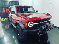 Usado Ford Bronco Wildtrack 310 CV (228 kW) 2021 Granate SUV