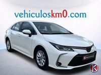 Usado Toyota Corolla 125 CV (91 kW) 2022 Negro Berlina