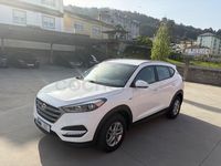 Begagnad Hyundai Tucson 115 HK (84 kW) 2017 Vit SUV