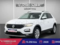 Usado VW T-Roc Advance 115 CV (84 kW) 2020 Blanco SUV