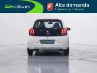 Usado Peugeot 108 Active 72 CV (52 kW) 2019 Blanco Utilitario