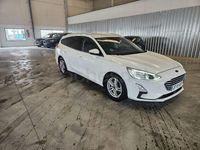 Begagnad Ford Focus Titanium 120 HK (88 kW) 2019 Vit Kombi