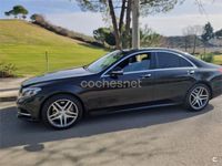 Usado Mercedes S350 258 CV (189 kW) 2014 Negro Berlina