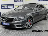 Usado Mercedes CLS63 AMG AMG 557 CV (409 kW) 2012 Gris metalizado Coupe